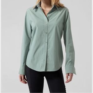 Athleta Midtown shirt II Laser Cut